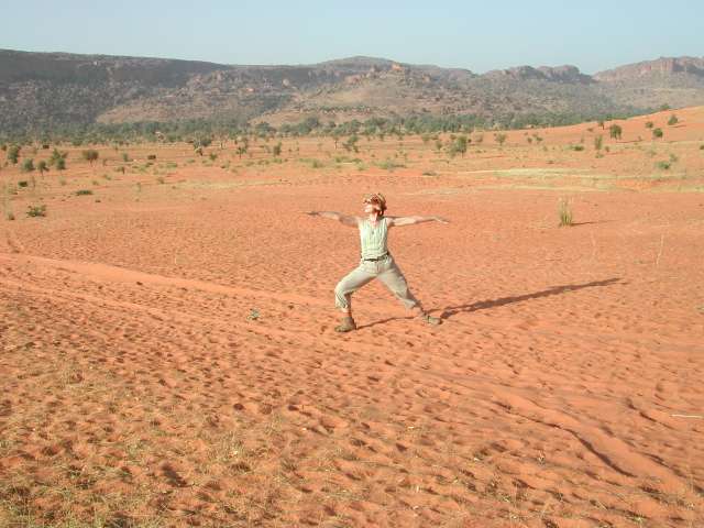 Yoga au pays Dogon avec yoga-so.com